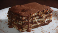 Pavê de chocolate simples e gostoso