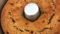Bolo de banana fit