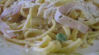 Fettuccine parisiense