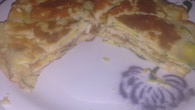 Omelete de abobrinha