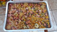 Arroz 7 camadas