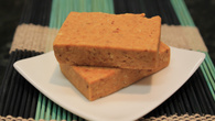 Paçoca de amendoim com bolacha maizena