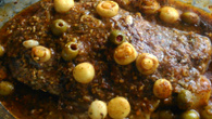 Filé ao molho madeira no forno
