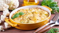 Couve-flor gratinada