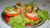 Cestinhas de atum