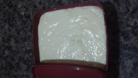 Requeijão caseiro de queijo coalhado