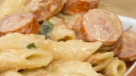 Macarrão com salsicha especial