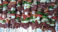 Massa para empanar (carnes e legumes)