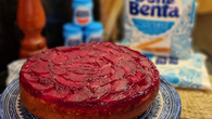 Bolo maçã do amor