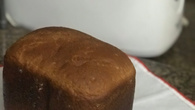 Pão de banana na panificadora