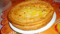 Torta salgada cremosa mix
