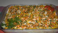 Pão picante de atum