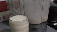 Vitamina de banana com aveia