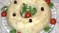 Pudim de bacalhau