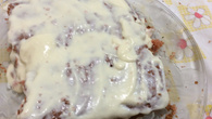 Bolo de morango com limão