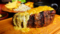 Picanha na manteiga