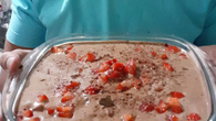 Sobremesa de morango simples e fácil