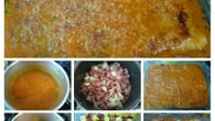 Escondidinho de abóbora com calabresa
