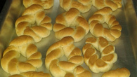 Rosquinha de creme de leite
