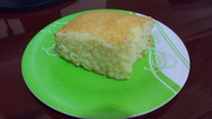 Bolo de queijo com coco da sogra