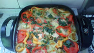 Moqueca de bacalhau