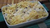Salpicão com abacaxi