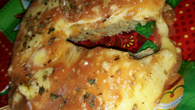 Hambúrguer à parmegianna
