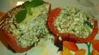 Tomate Recheado Libanês