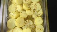 Batata no forno