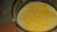 Canjica amarela doce