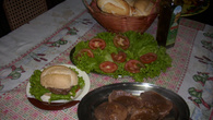 Sanduíche de Rosbife