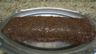 Rocambole de chocolate