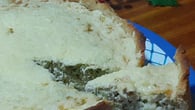 Quiche de alho-poró