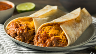 Burrito rápido e fácil