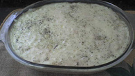 Torta cremosa salgada
