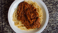 Macarrão ao molho especial de sardinha
