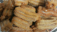 Churros simples e deliciosos