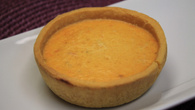 Quiche de tomate seco