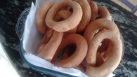 Rosquinha frita de polvilho azedo