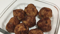 Bolinho de atum