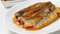 Sardinha em conserva (fica igual a sardinha em lata)