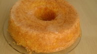 Bolo de farinha de milho