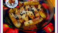 Bananas ao forno