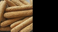 Biscoito salgado de farelo de aveia