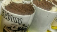 Chocolate quente branco