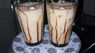Batida de creme