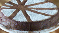 Torta de Chocolate e Café