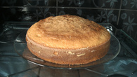 Bolo de bolo (sem manteiga e leite)
