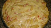Penne ao molho branco (prático e rápido)