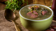 Caldo verde tradicional (simples e gostoso)